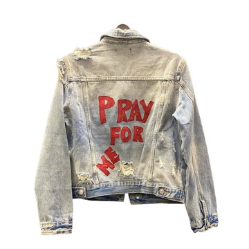 Chaqueta Denim | Pray For Me