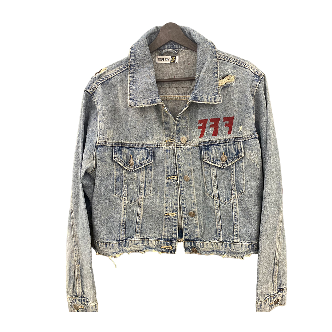 Chaqueta Denim | Forgive Matthew 18:22