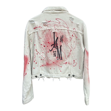 Chaqueta Beige Denim | I AM That I AM