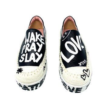 3x7 Edición Limitada Negro | Wake Pray Slay - Love