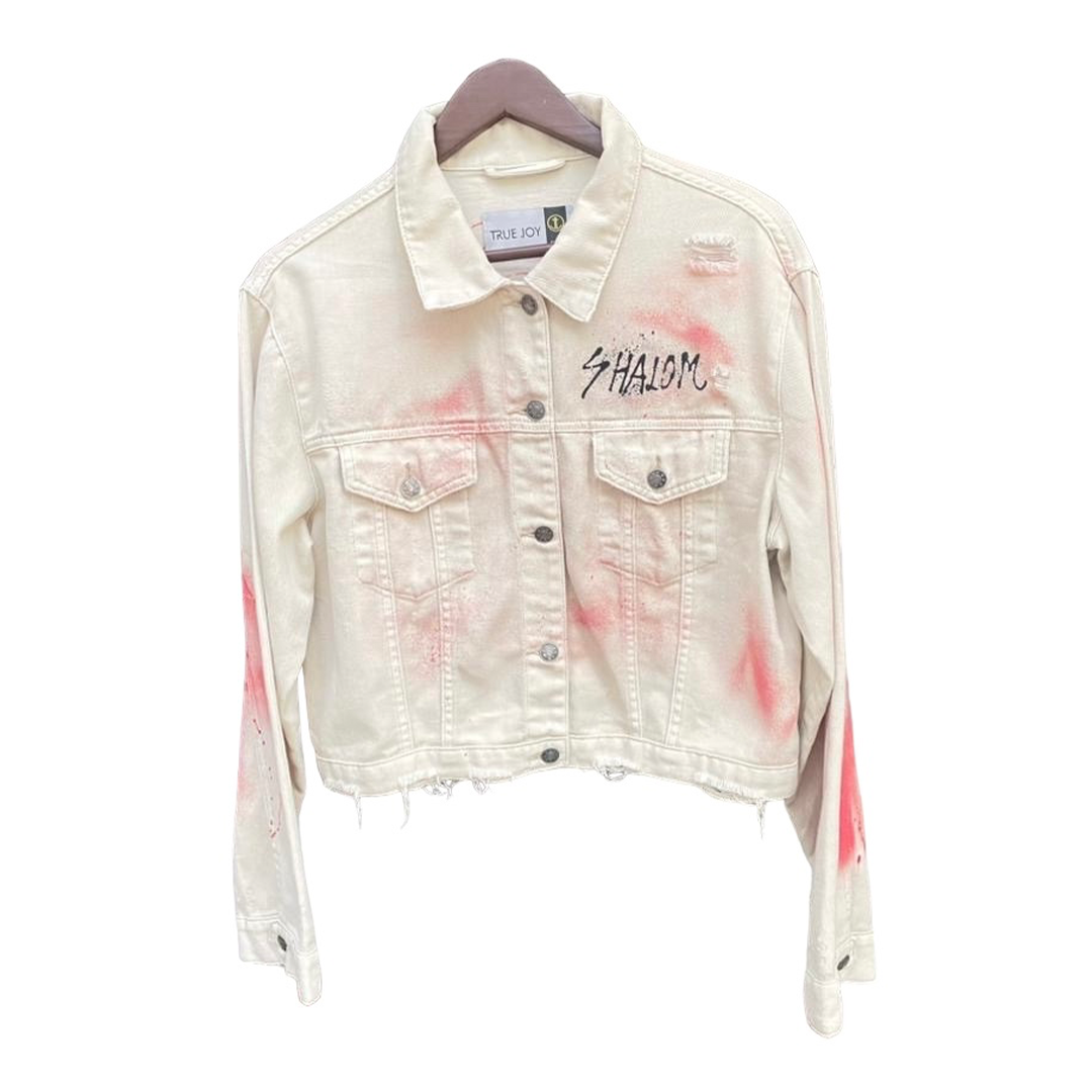 Chaqueta Beige Denim | I AM That I AM