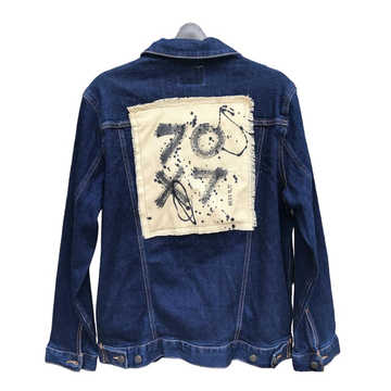 TRUE JOY MEN DARK JEANS JACKET 70X7