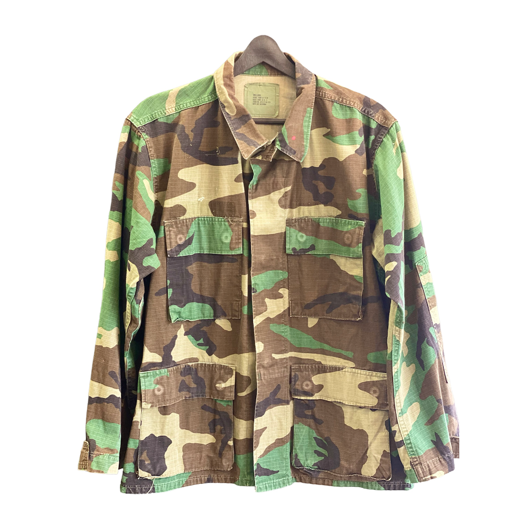Chaqueta Camo Verde | Todo es posible Marcos 9:23