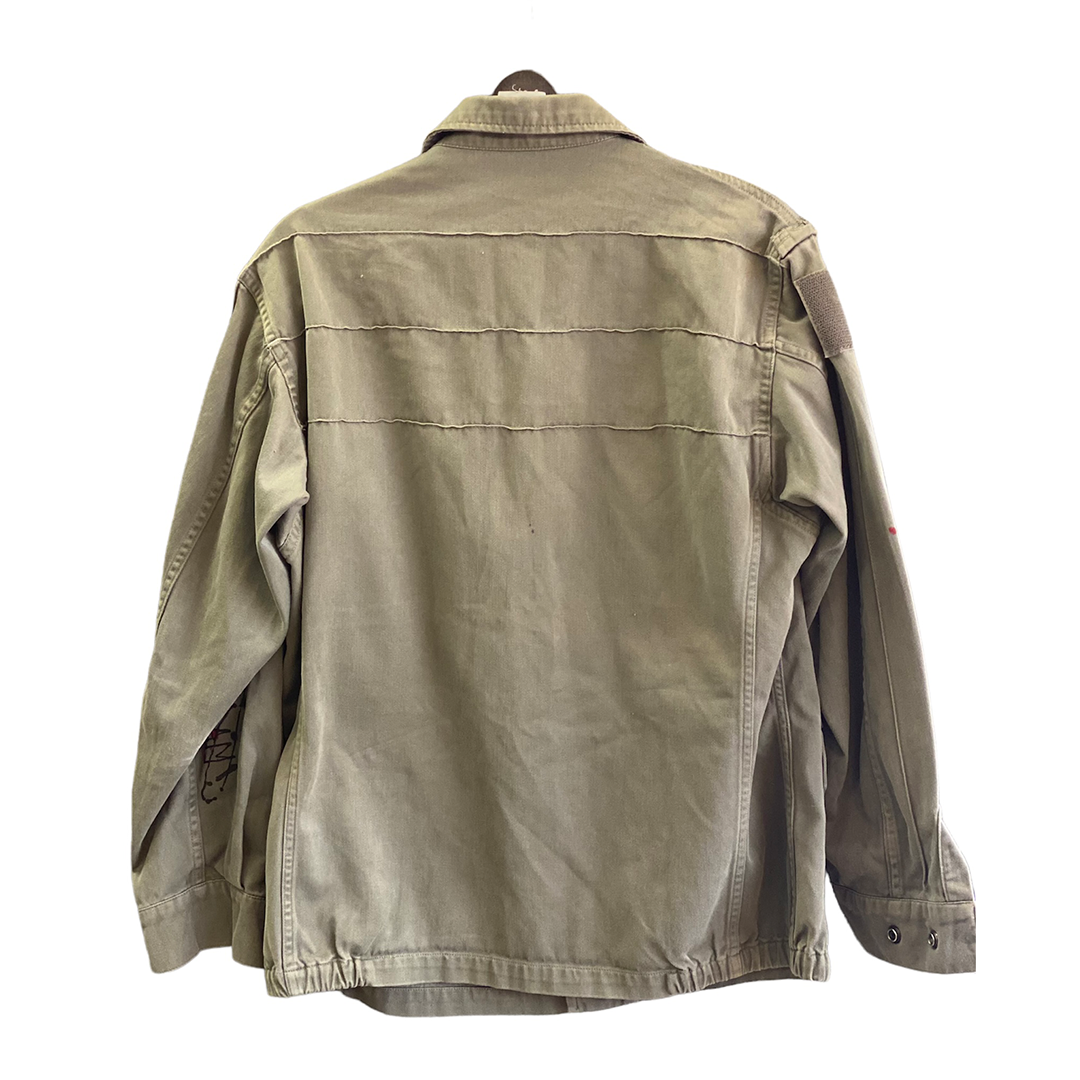 Chaqueta Verde Militar | The Way, The Truth and The Life