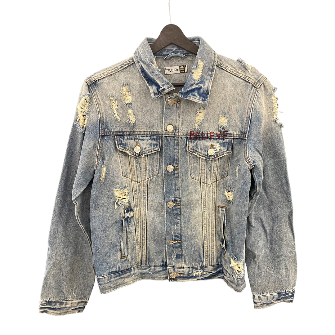 Chaqueta Denim | Todo es Posible Marcos 9:23