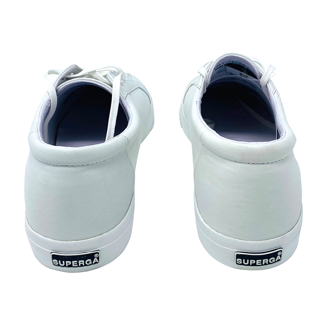 Superga Men Shoes White PLAIN