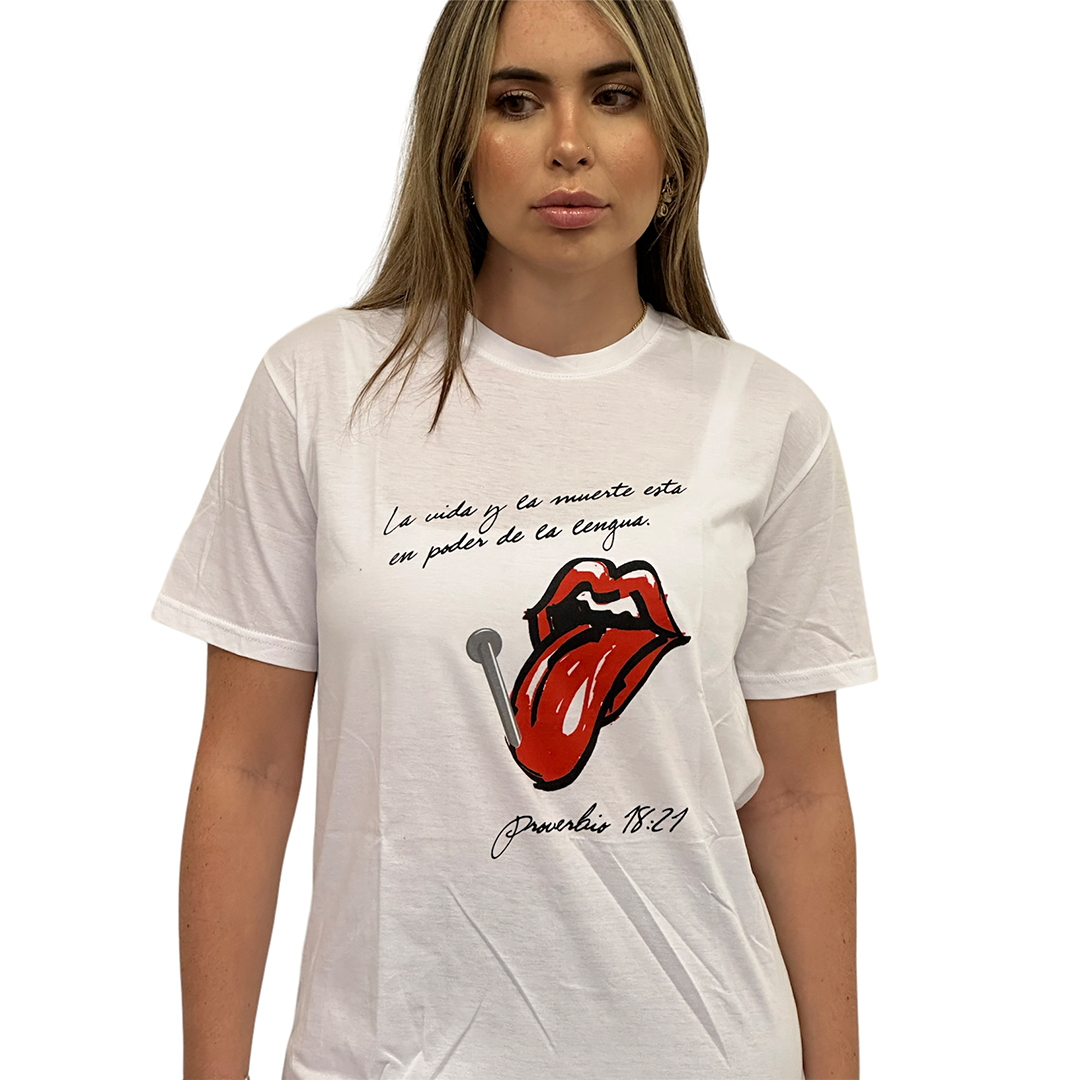 True Joy Woman T Shirt TONGUE