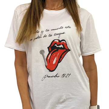 True Joy Woman T Shirt TONGUE