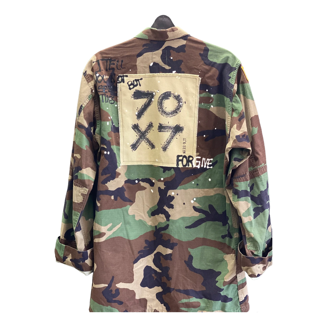 True Joy Men Army Jacket 70X7