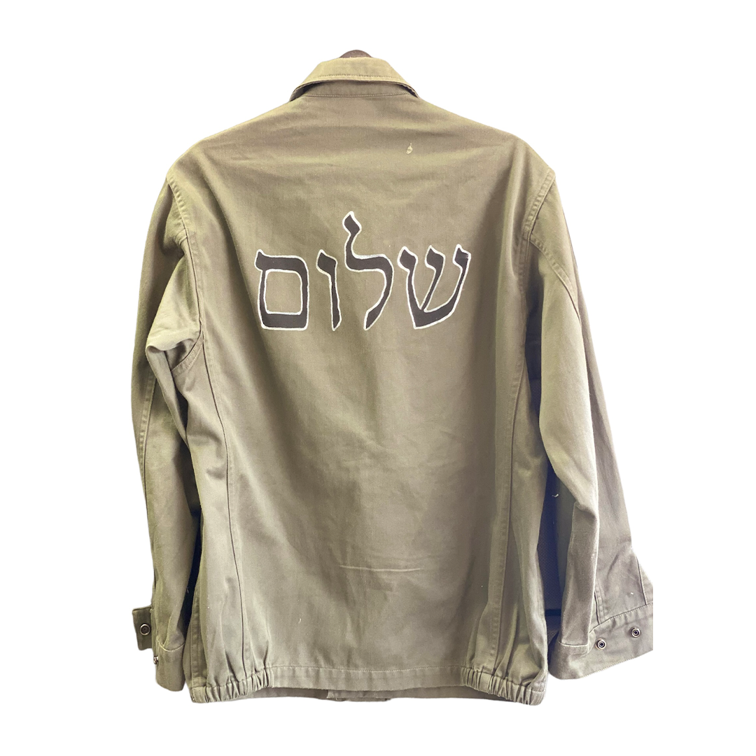 True Joy Woman Olive Jacket SHALOM