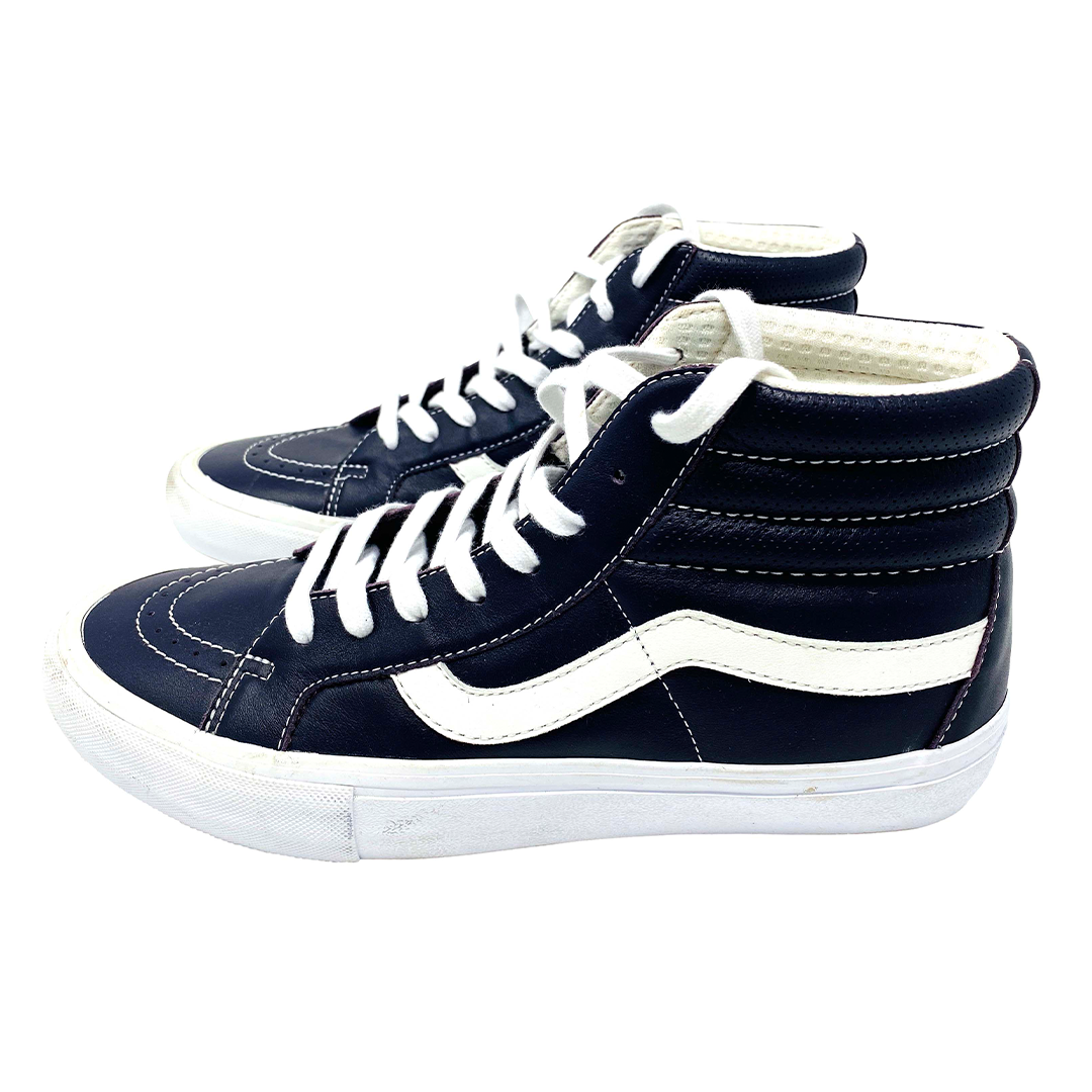 Vans Men Blue BOOTS