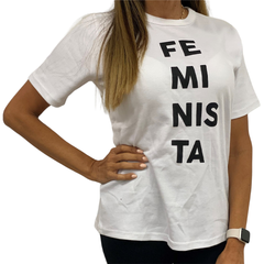 Woman T Shirt FEMINISTA
