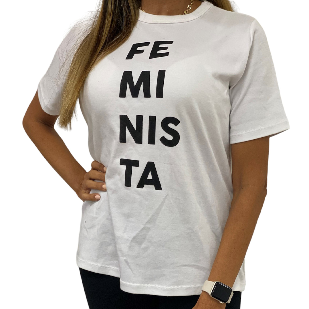 Woman T Shirt FEMINISTA