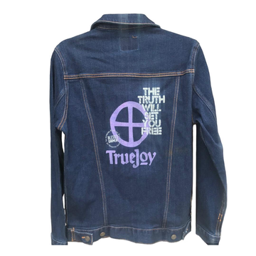 TRUE JOY MEN DARK JEANS JACKET JHON 8:23