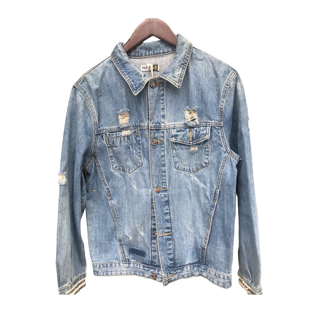 TRUE JOY MEN JEANS JACKET LEON