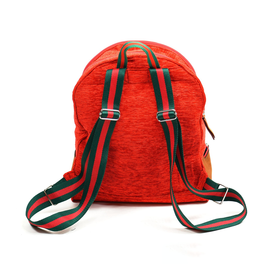 Fm Backpack LORD PRAYER RED