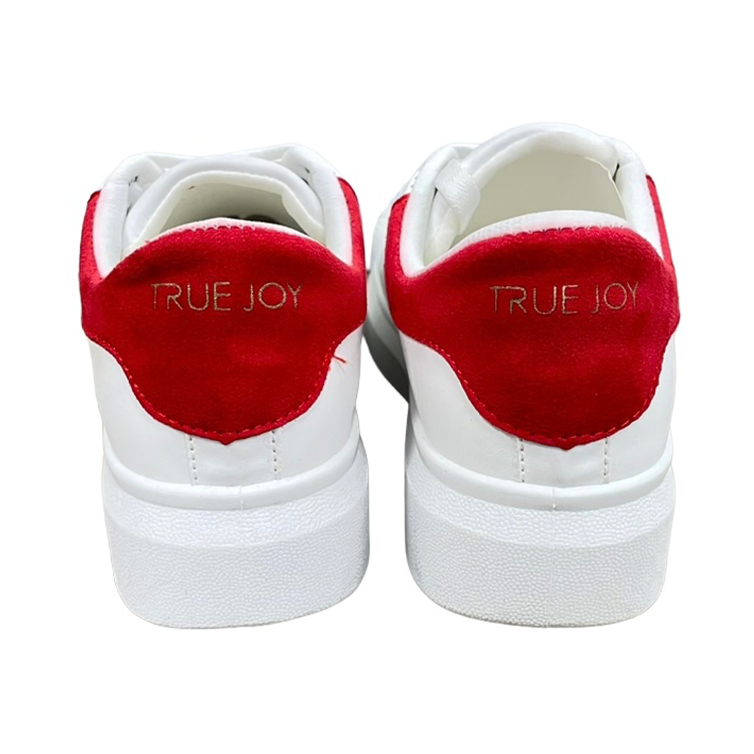 0223 True Joy Woman Shoes RED CLASSIC