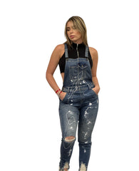 True Joy Woman Jeans Jumper SPARKS B&W