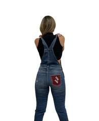 True Joy Woman Jeans Jumper SPARKS B&W