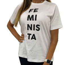 Woman T Shirt FEMINISTA