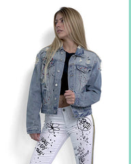 Patch Jacket for Women