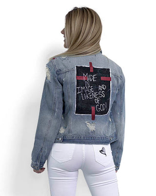 Patch Jacket for Women