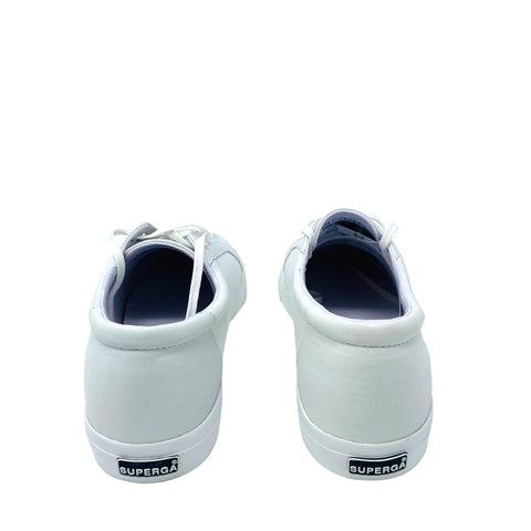 Superga Men Shoes White PLAIN